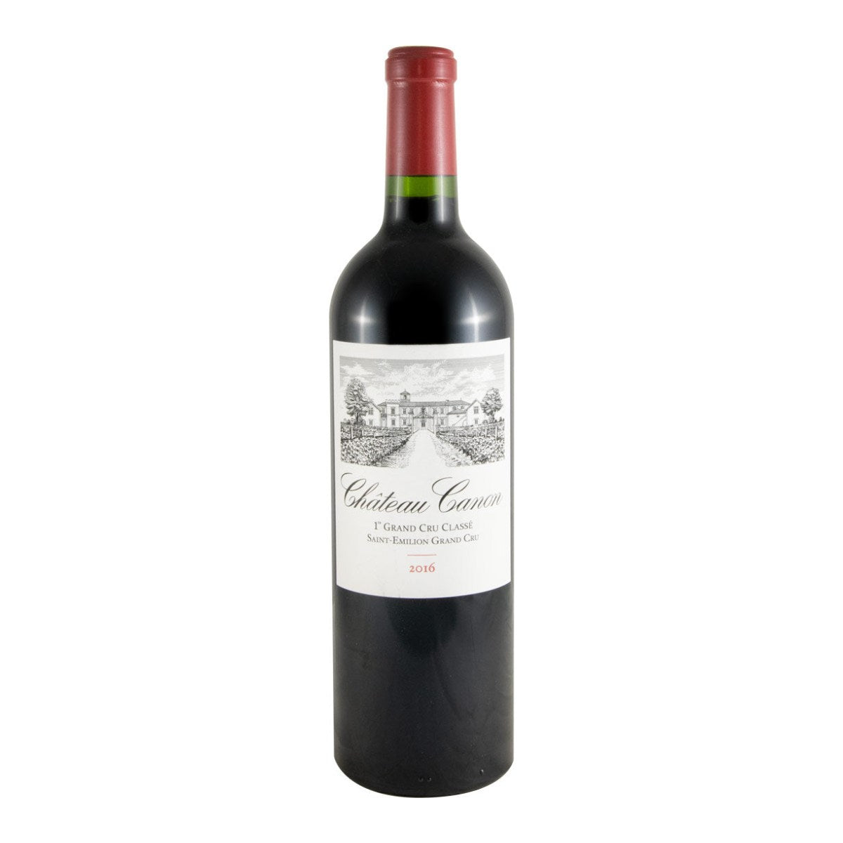 Château Canon Saint-Émilion Red Wine Bordeaux 2016 750ml 14% ABV