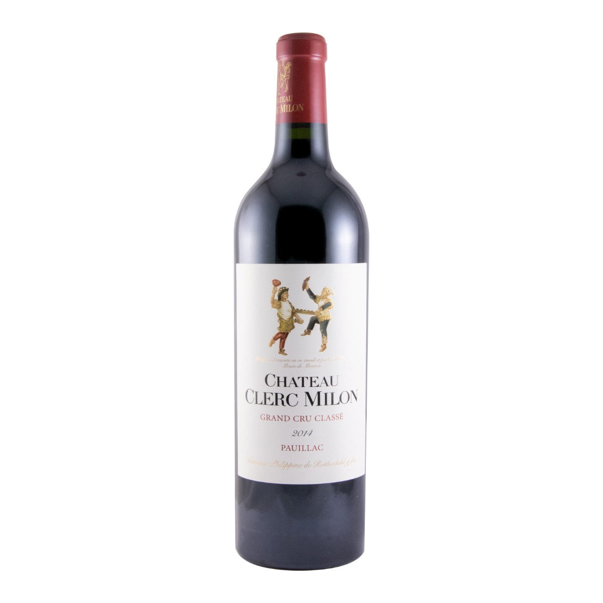 Château Clerc Milon Pauillac Red Wine Bordeaux 2014 750ml 13.5% ABV