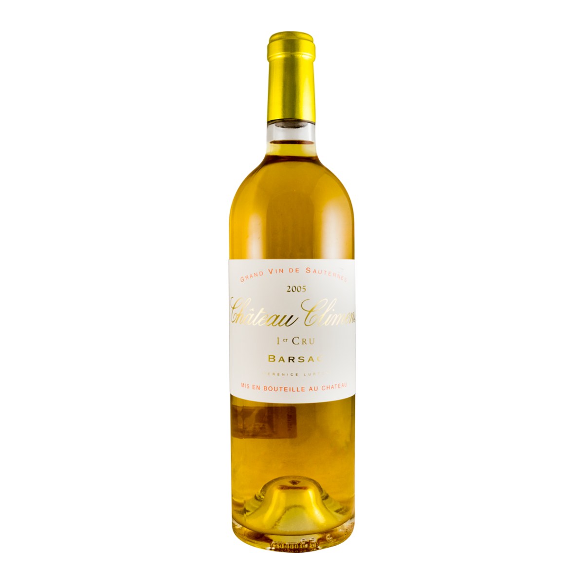 Château Climens Barsac Sauternes Sweet White Wine Bordeaux 2005 750ml 13.5% ABV