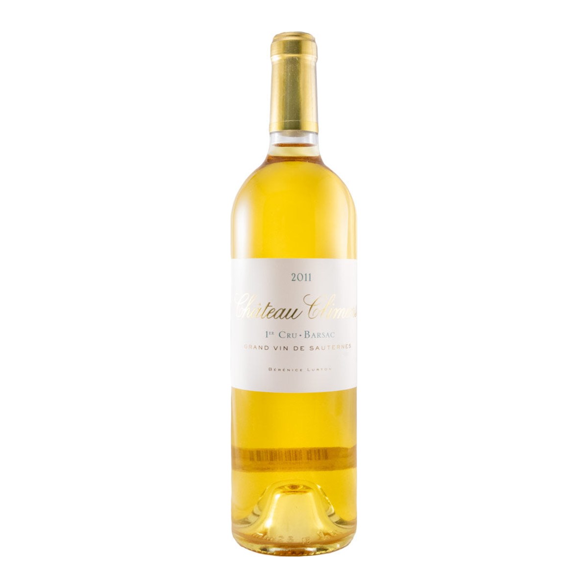 Château Climens Barsac Sauternes Sweet White Wine Bordeaux 2011 750ml 13.5% ABV