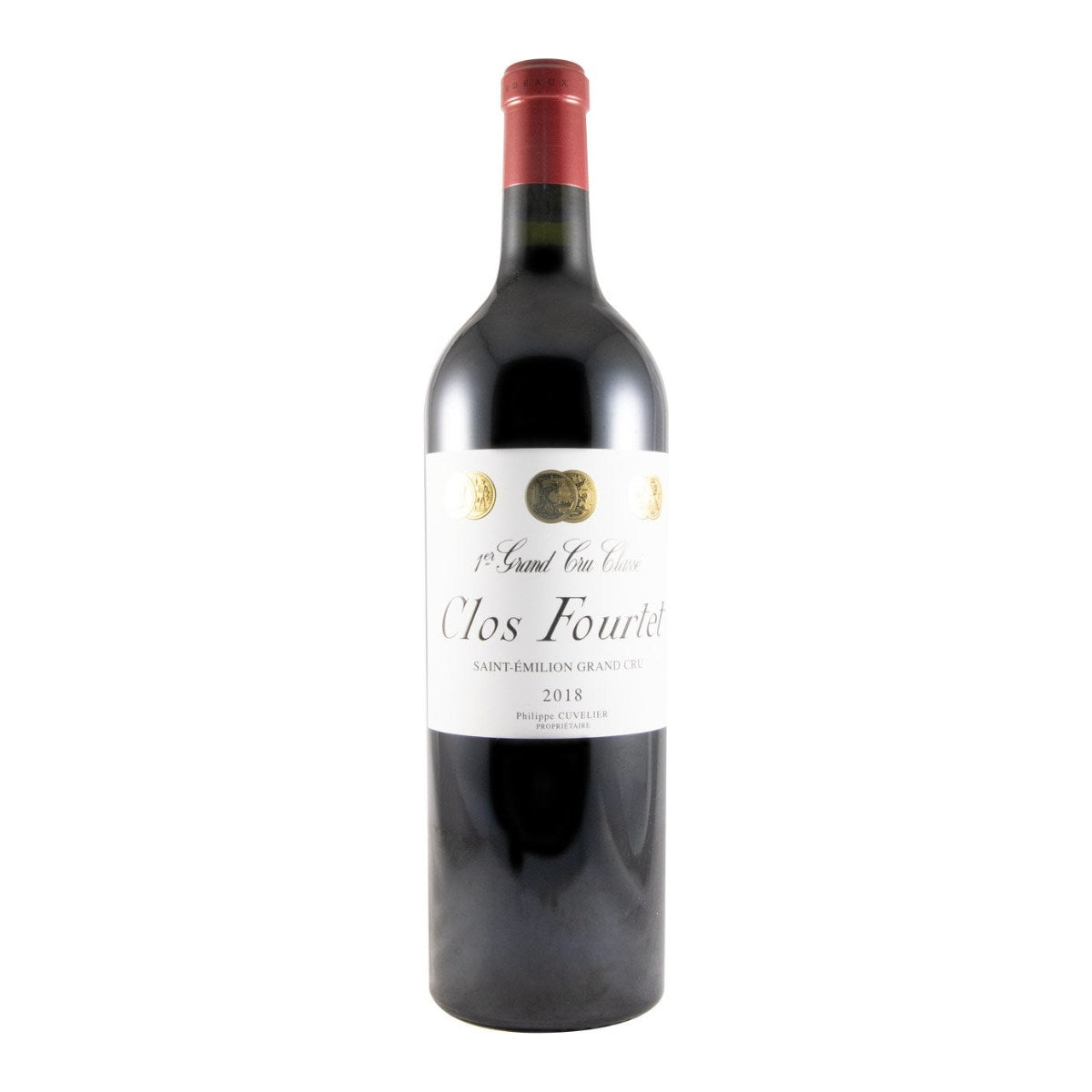Château Clos Fourtet Saint-Émilion Red Wine Bordeaux 2018 750ml 14.5% ABV