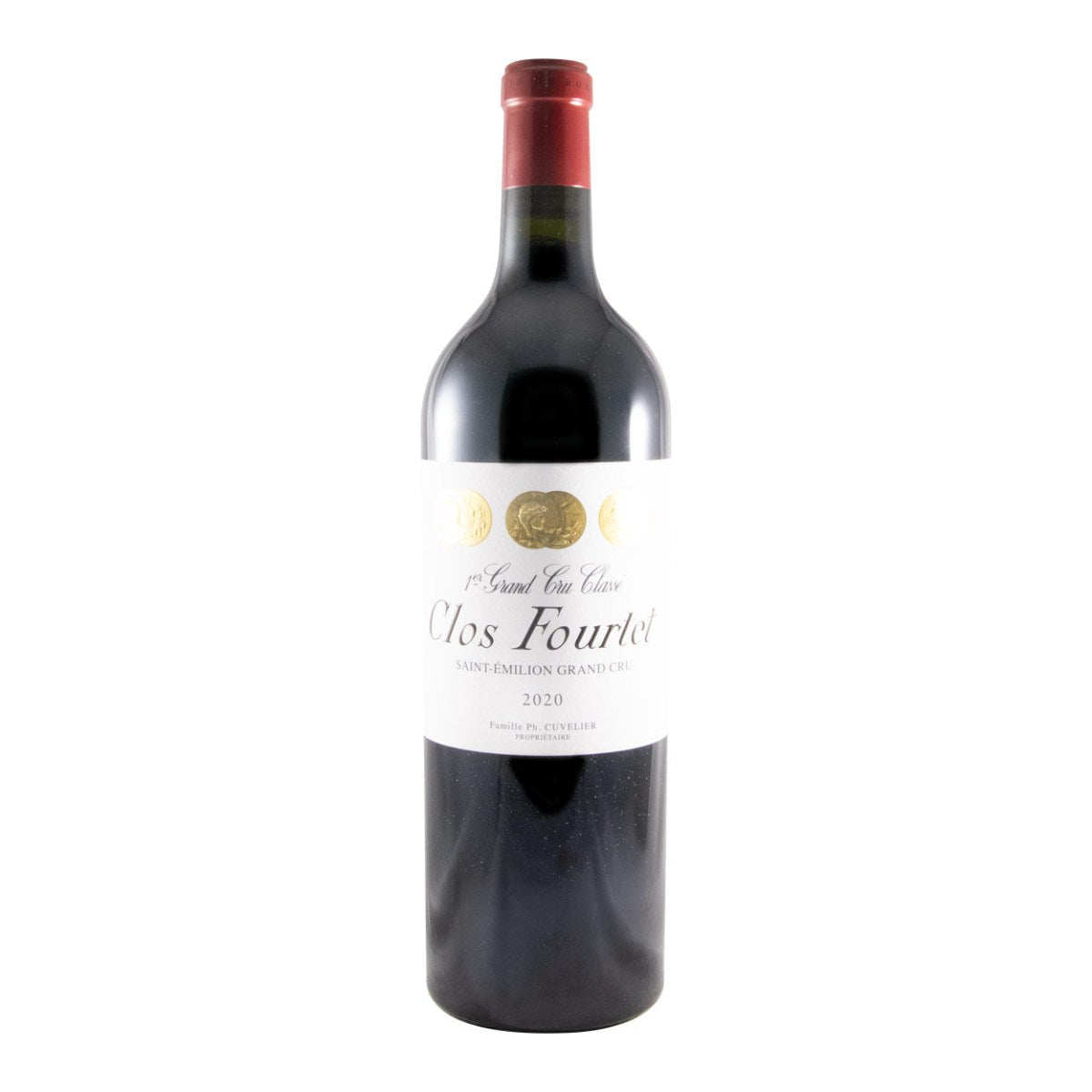 Château Clos Fourtet Saint-Émilion Red Wine Bordeaux 2020 750ml 14.5% ABV