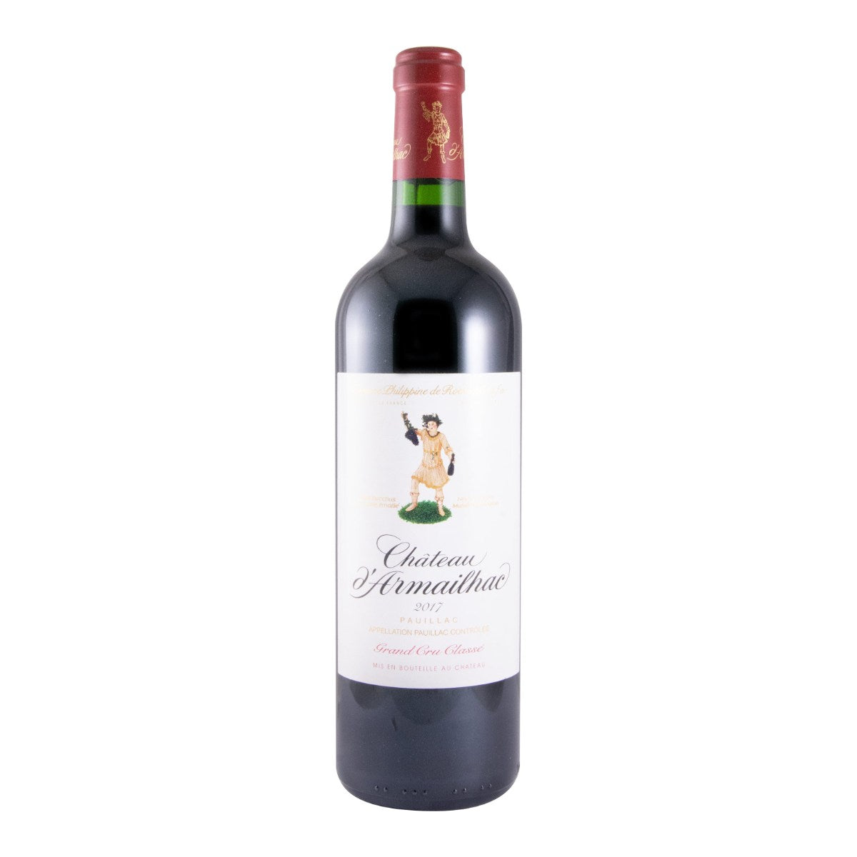 Château d'Armailhac Pauillac Red Wine Bordeaux 2017 750ml 13.5% ABV