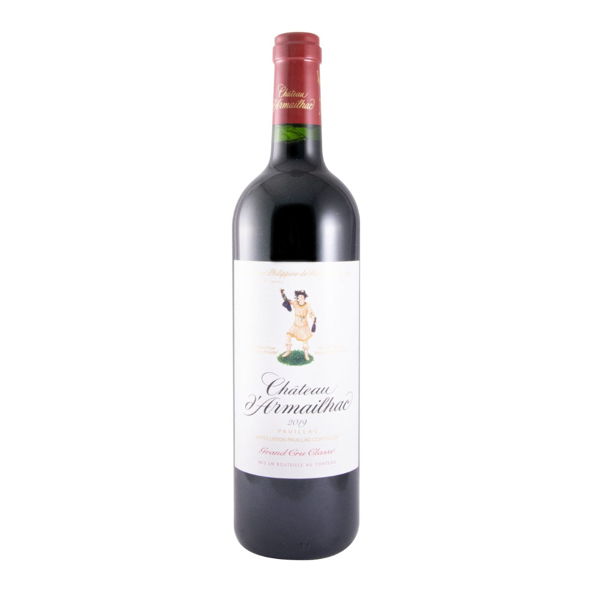 Château d'Armailhac Pauillac Red Wine Bordeaux 2019 750ml 13.5% ABV