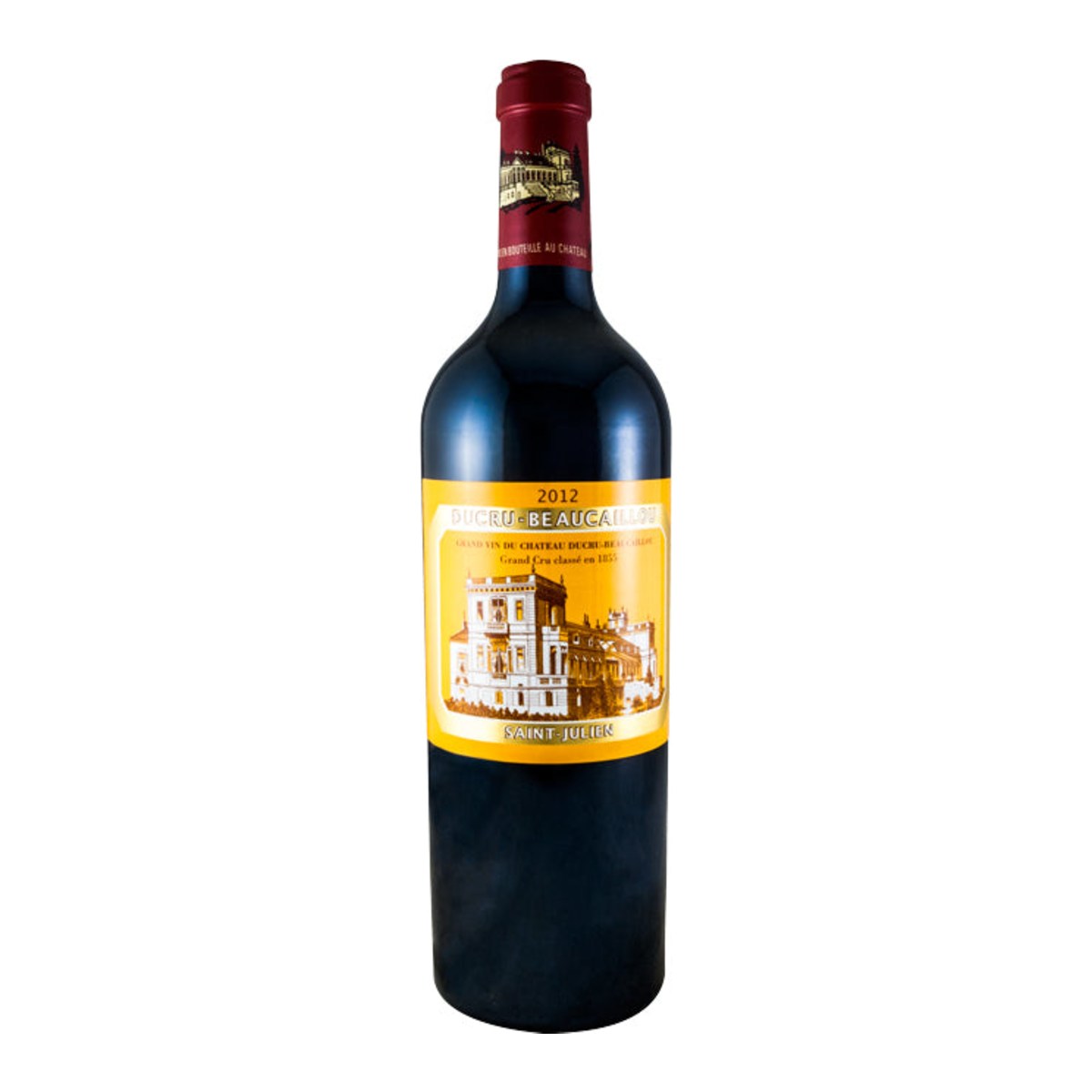 Château Ducru-Beaucaillou Saint-Julien Red Wine Bordeaux 2012 750ml 13% ABV