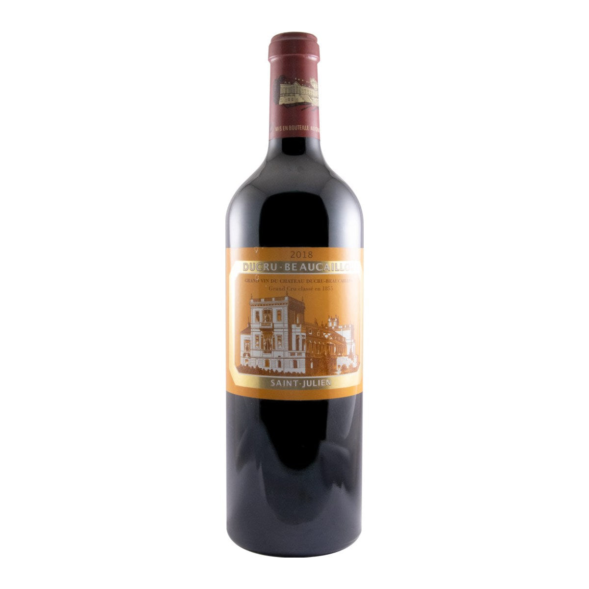 Château Ducru-Beaucaillou Saint-Julien Red Wine Bordeaux 2018 750ml 14.5% ABV