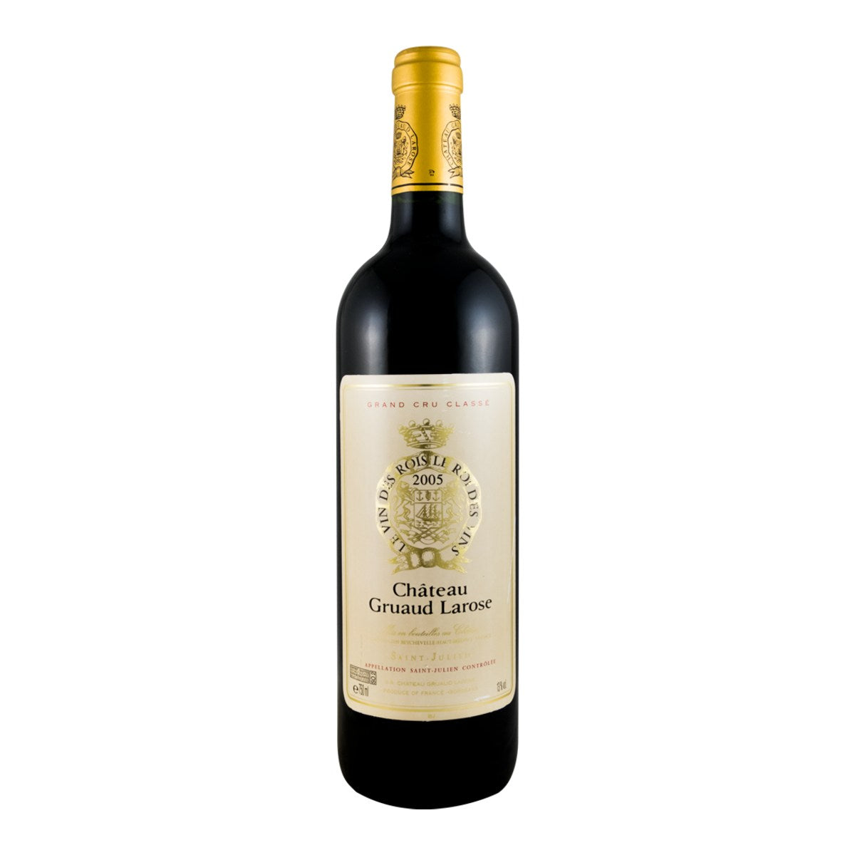 Château Gruaud Larose Saint-Julien Red Wine Bordeaux 2005 750ml 13% ABV