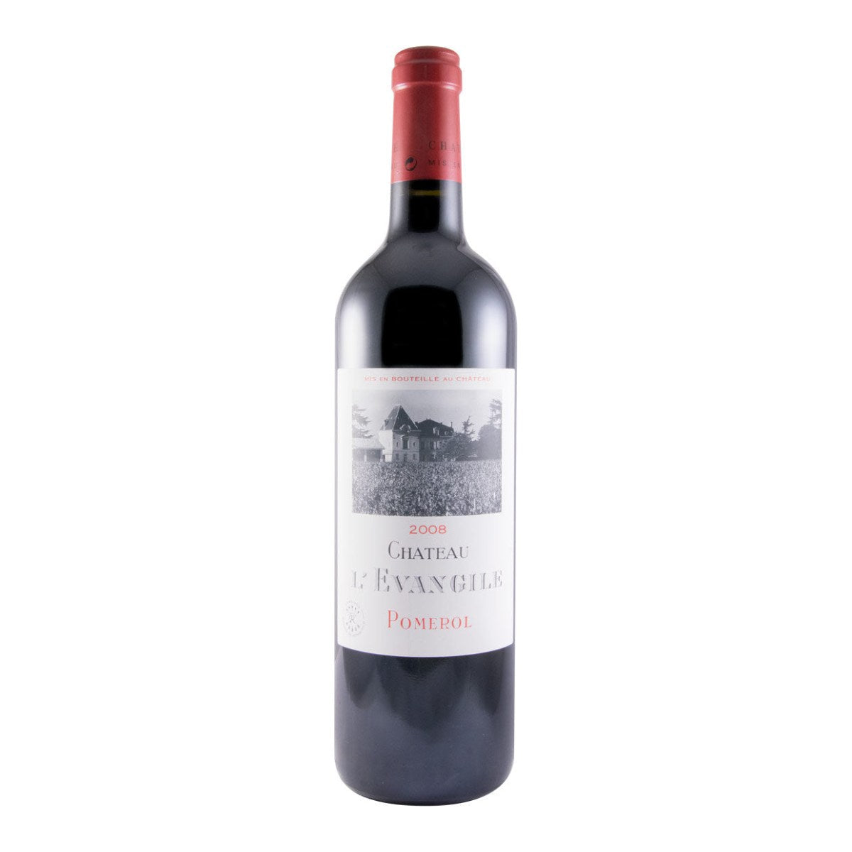 Château L'Évangile Pomerol Red Wine Bordeaux 2008 750ml 14% ABV