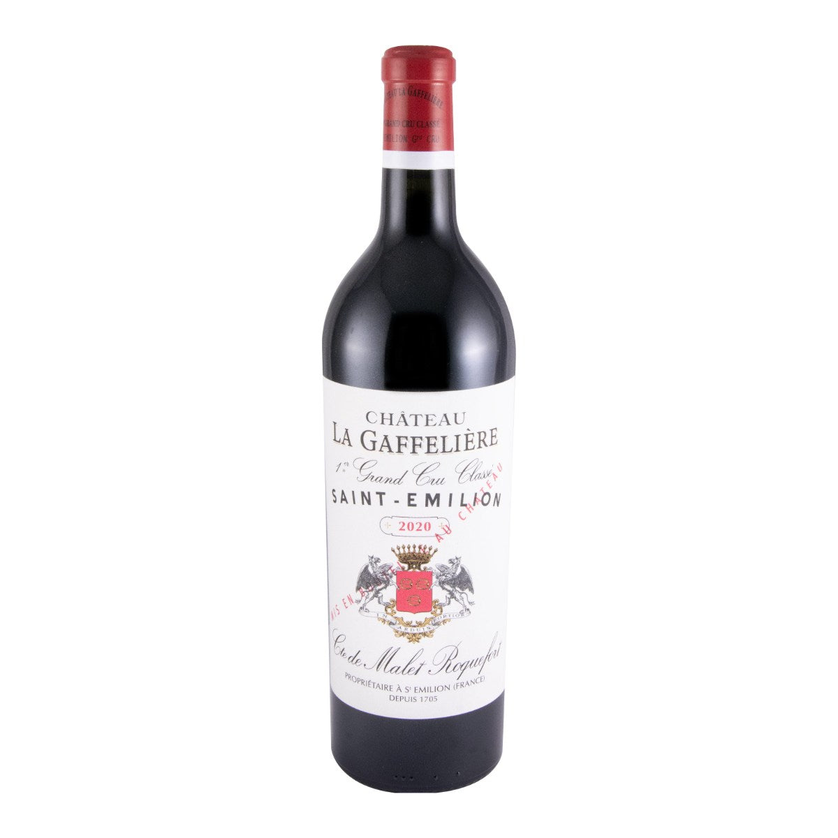 Château La Gaffelière Saint-Émilion Red Wine Bordeaux 2020 750ml 14% ABV