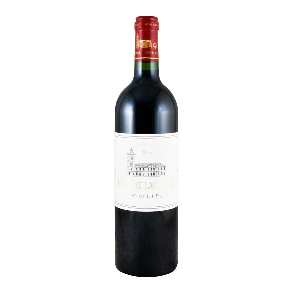 Château Lagrange Saint-Julien Red Wine Bordeaux 2014 750ml 13.5% ABV