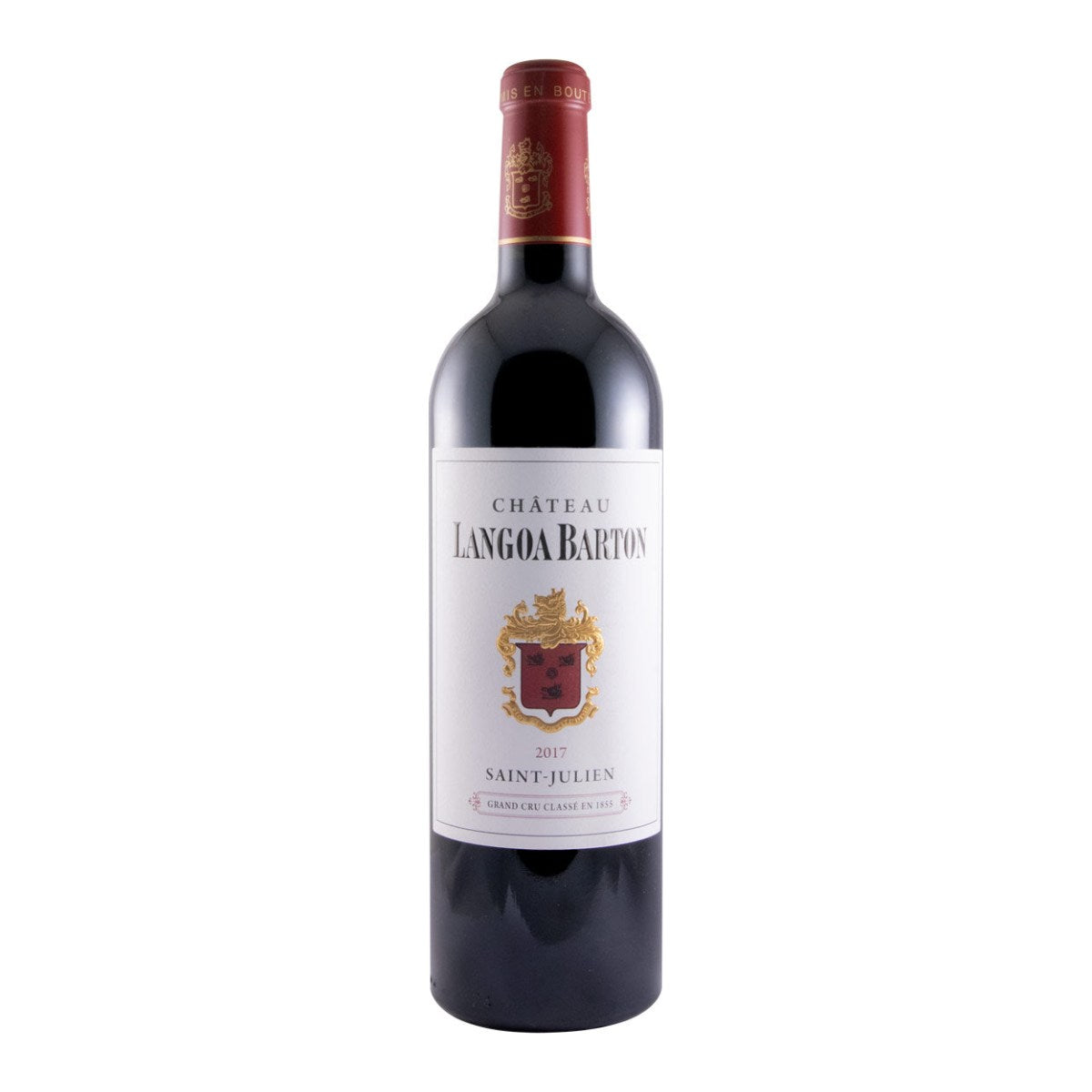 Château Langoa Barton Saint-Julien Red Wine Bordeaux 2017 750ml 13% ABV