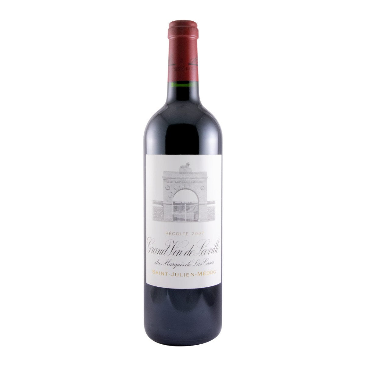 Château Léoville Las Cases Saint-Julien Red Wine Bordeaux 2007 750ml 13.5% ABV