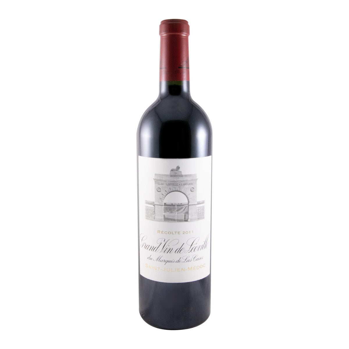 Château Léoville Las Cases Saint-Julien Red Wine Bordeaux 2011 750ml 13.5% ABV