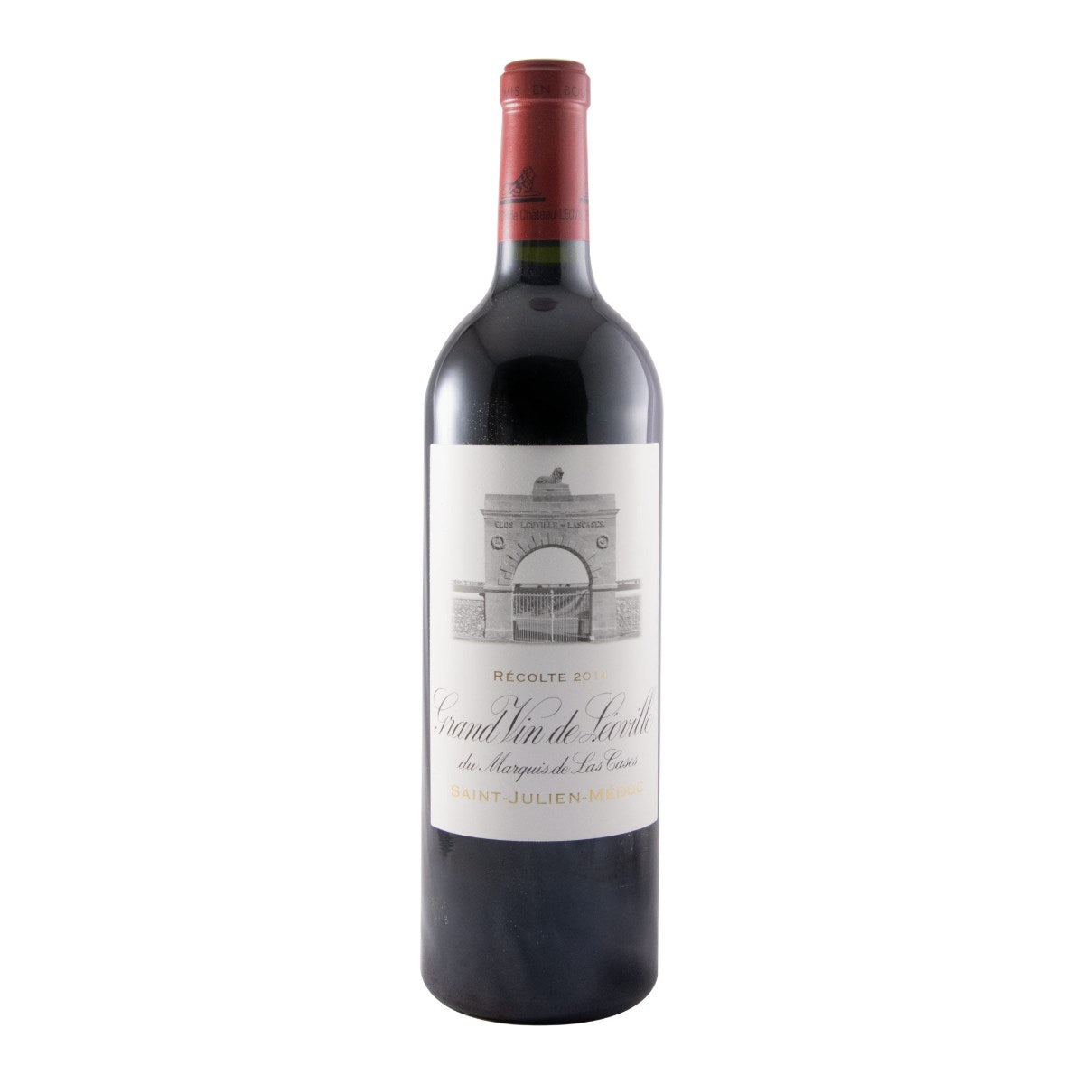 Château Léoville Las Cases Saint-Julien Red Wine Bordeaux 2014 750ml 13.5% ABV