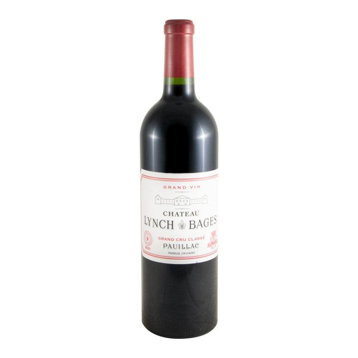 Château Lynch-Bages Pauillac Red Wine Bordeaux 2021 750ml 13% ABV