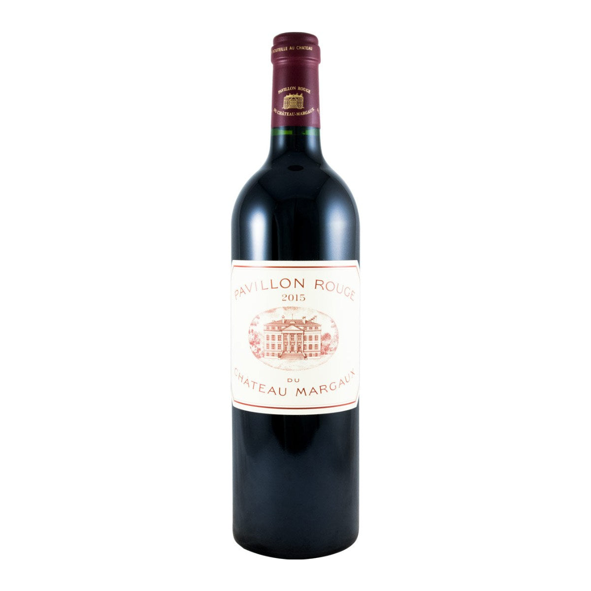 Château Margaux Pavillon Rouge Red Wine Bordeaux 2015 750ml 14% ABV