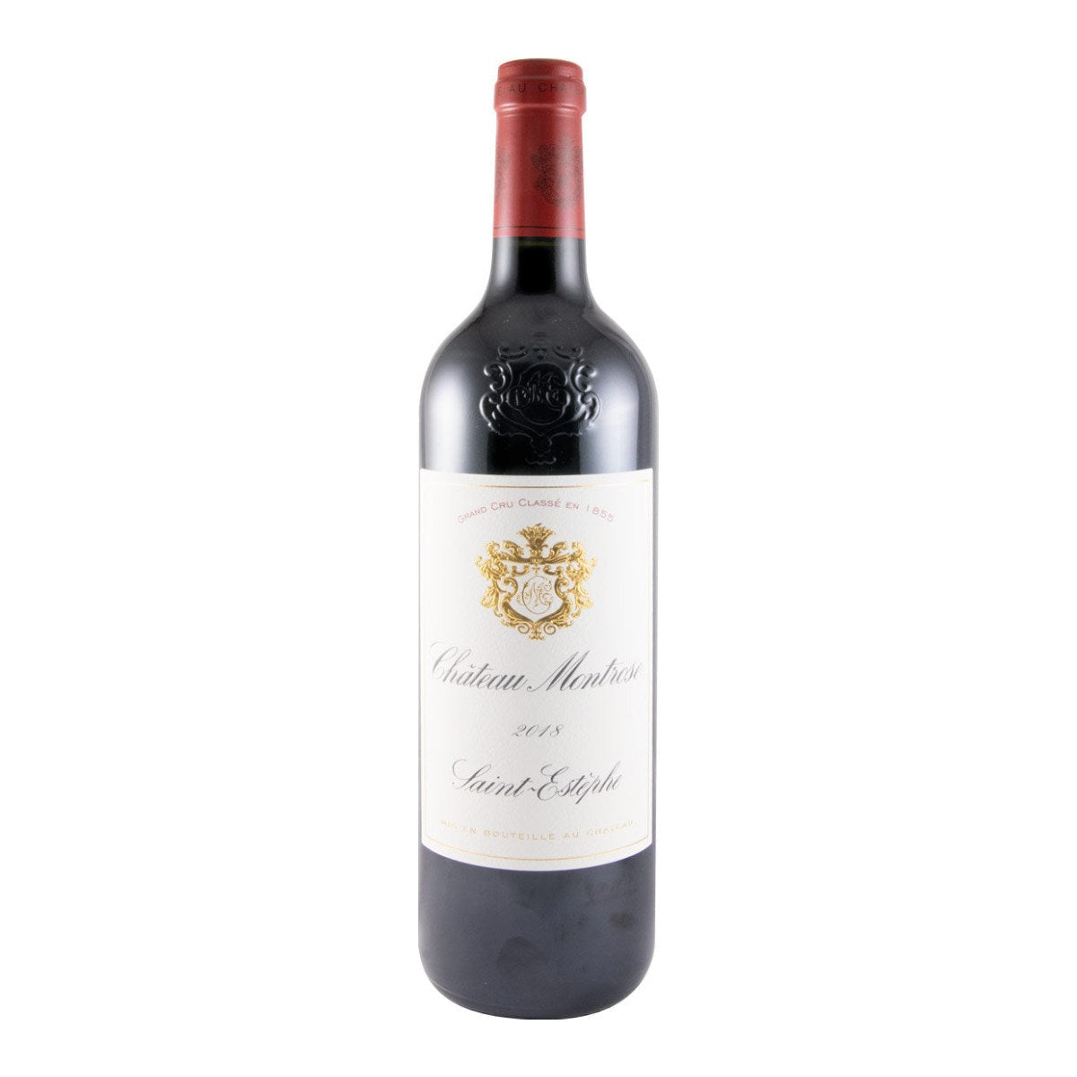 Château Montrose Saint-Estèphe Red Wine Bordeaux 2018 750ml 14.5% ABV