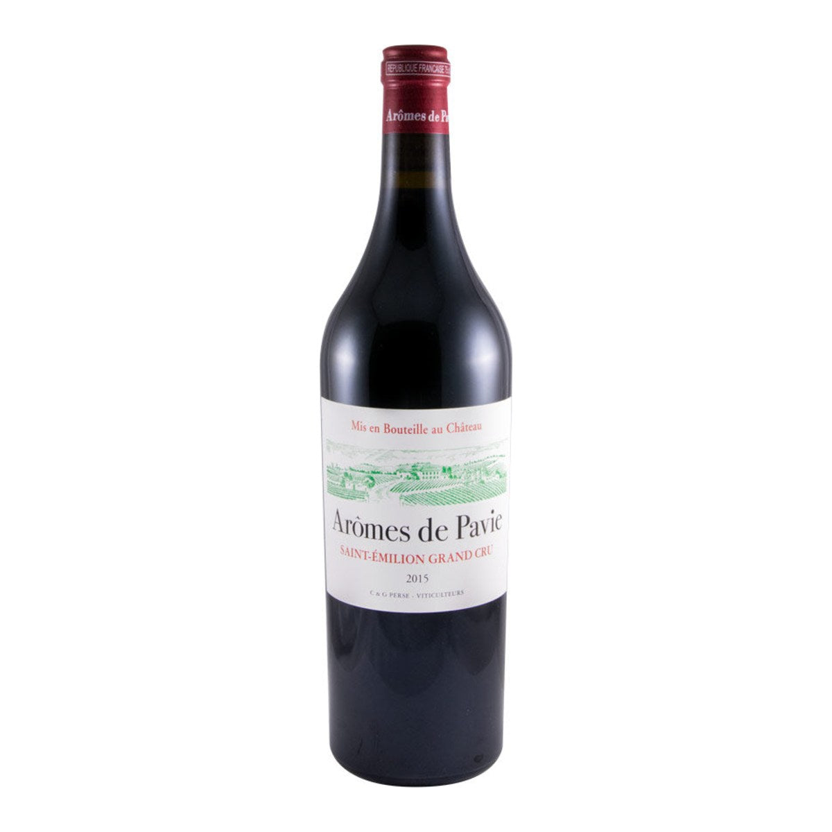 Château Pavie Arômes de Pavie Saint-Émilion Red Wine Bordeaux 2015 750ml 14.5% ABV