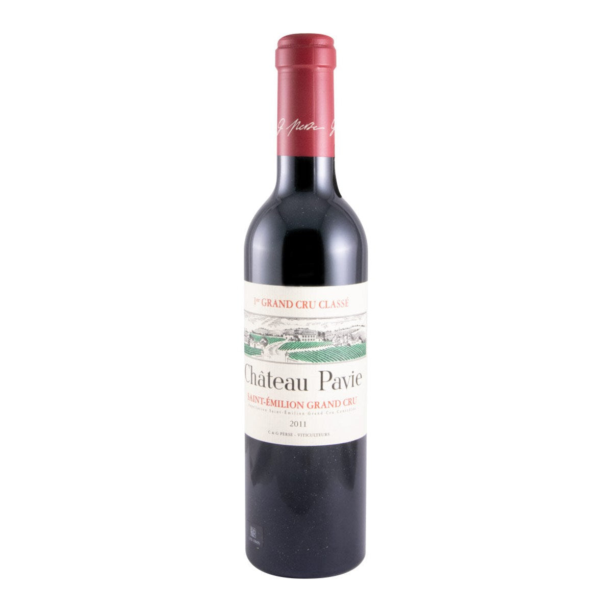 Château Pavie Saint-Émilion Red Wine Bordeaux 2011 375ml 14.5% ABV