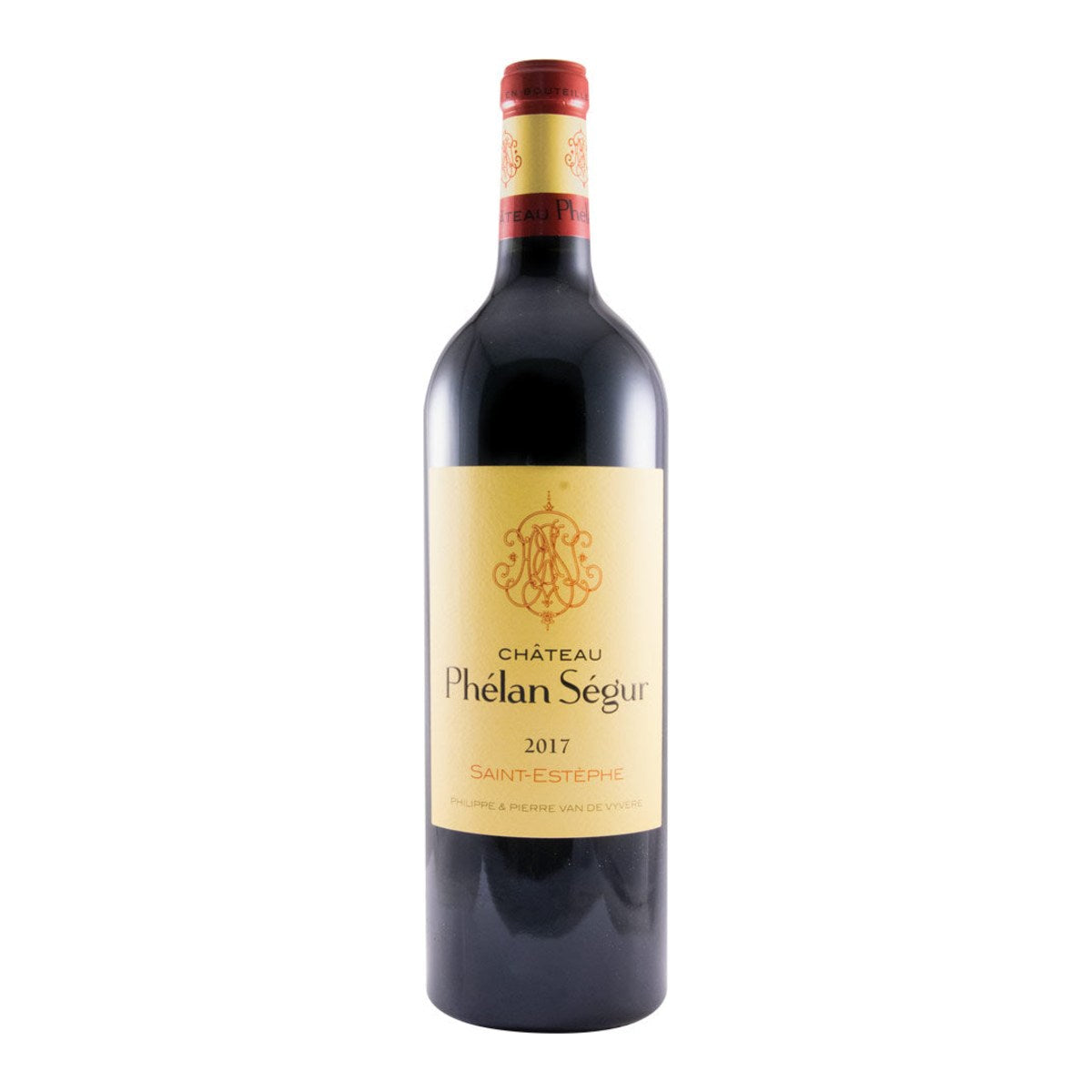 Château Phélan Ségur Saint-Estèphe Red Wine Bordeaux 2017 750ml 13% ABV