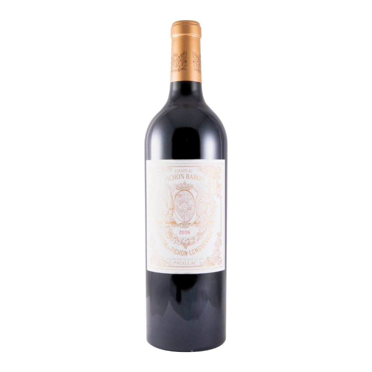 Château Pichon Baron Pauillac Red Wine Bordeaux 2016 750ml 13.5% ABV