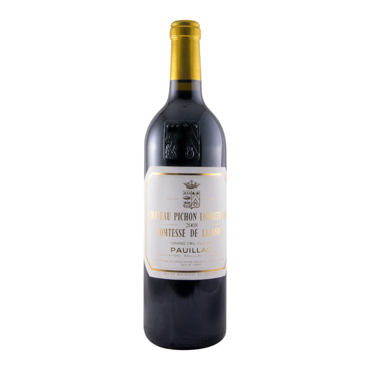 Château Pichon Longueville Comtesse de Lalande Pauillac Red Wine Bordeaux 2008 750ml 13% ABV