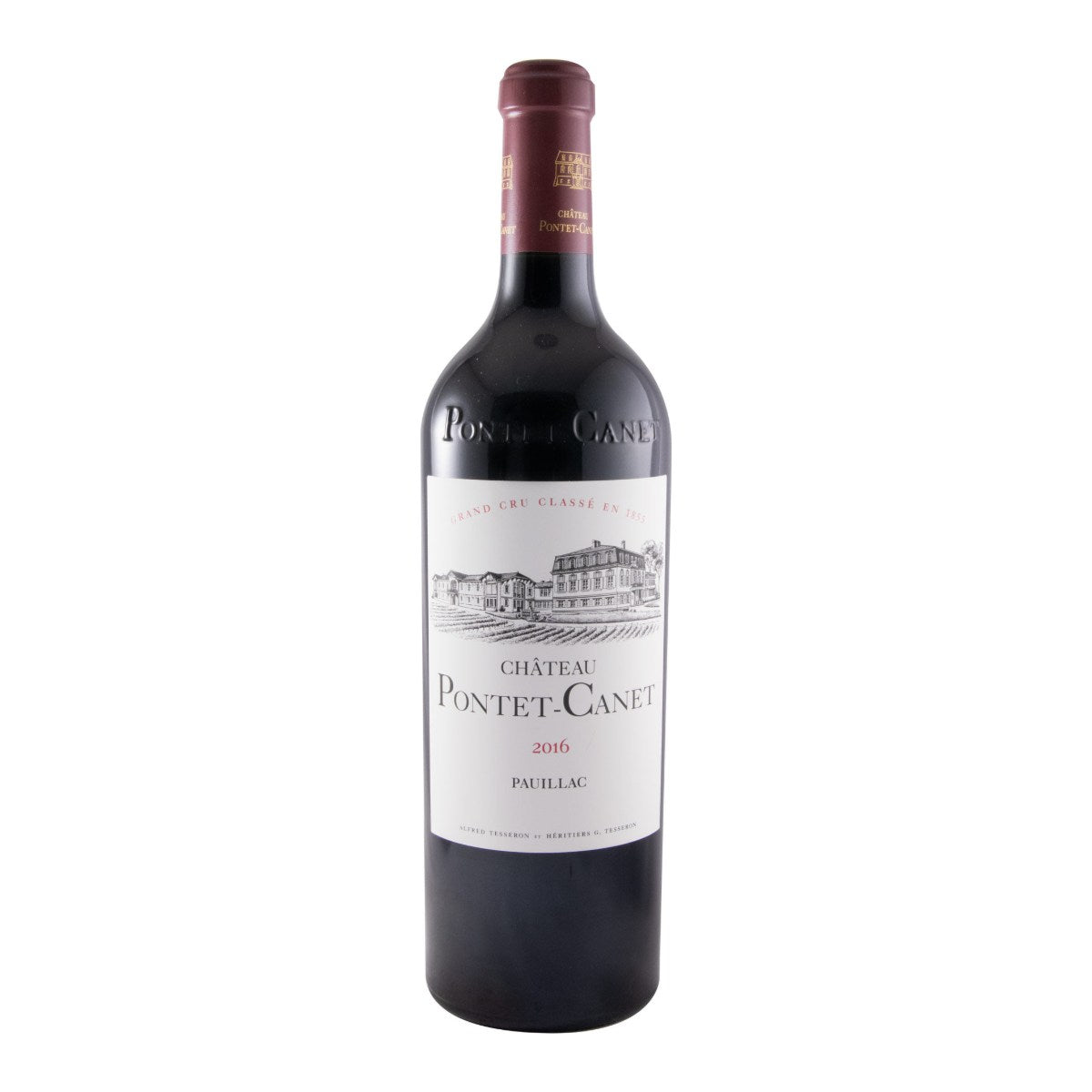 Château Pontet-Canet Pauillac Red Wine Bordeaux 2016 750ml 14.5% ABV