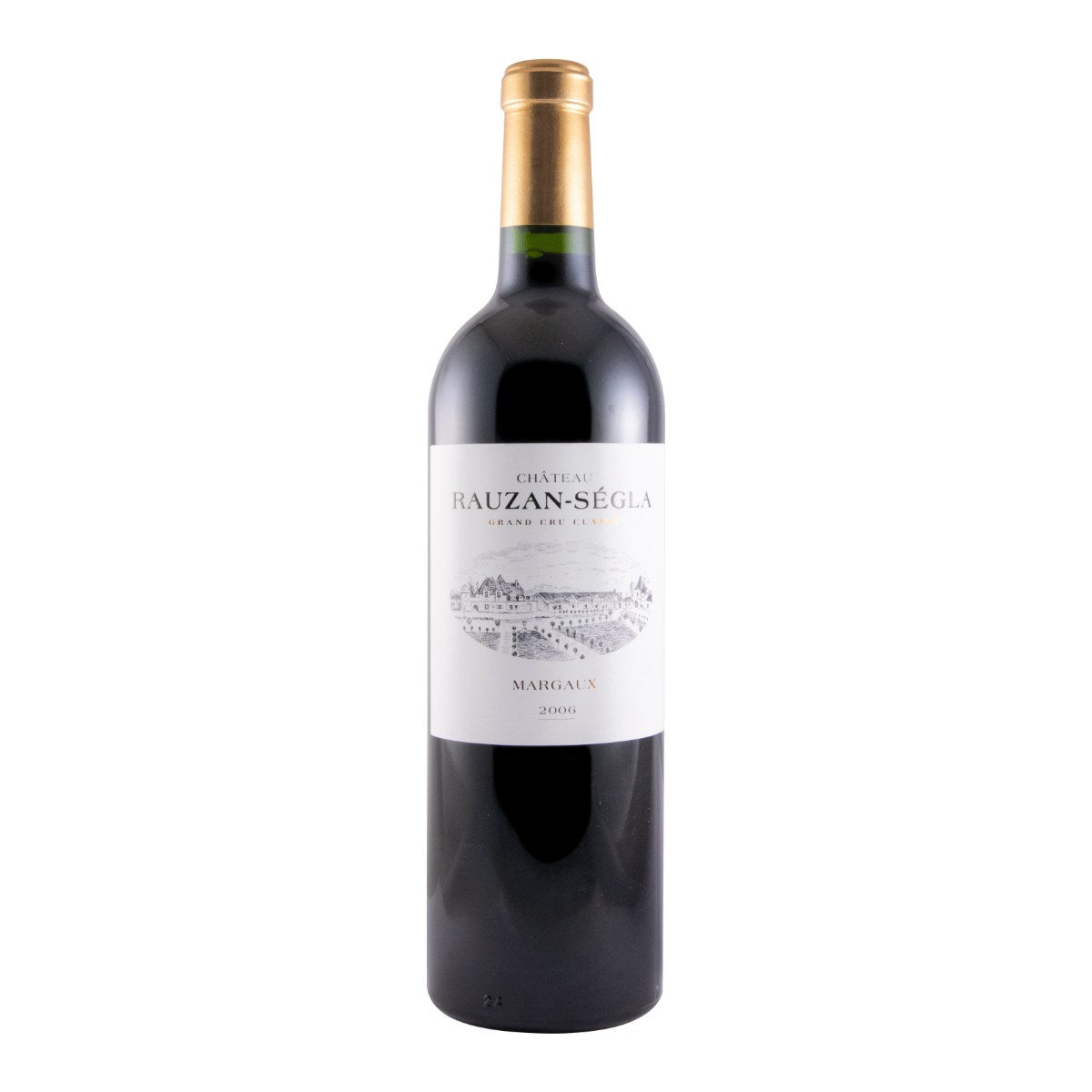 Château Rauzan-Ségla Margaux Red Wine Bordeaux 2006 750ml 13% ABV