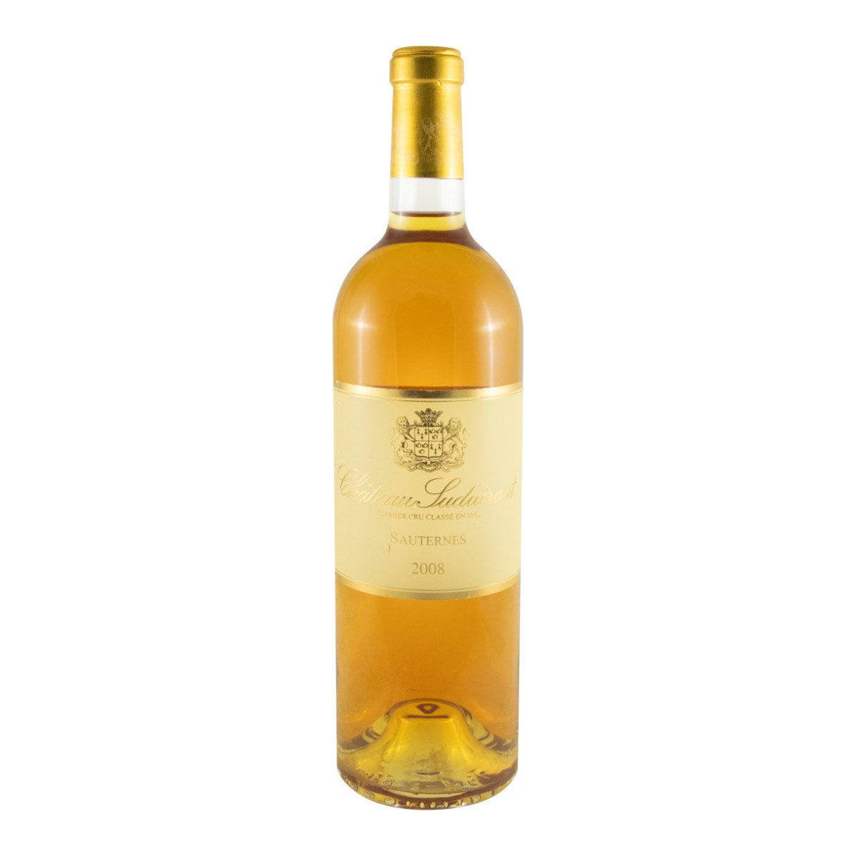 Château Suduiraut Sauternes Sweet White Wine Bordeaux 2008 750ml 13.5% ABV
