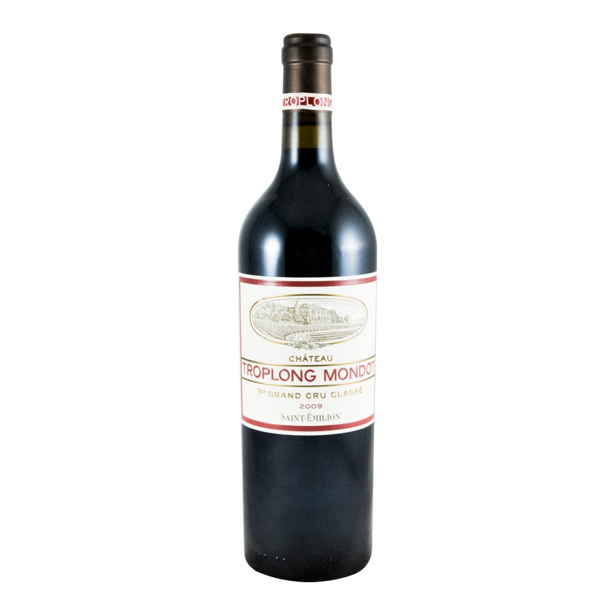Château Troplong Mondot Saint-Émilion Red Wine Bordeaux 2009 750ml 15.5% ABV