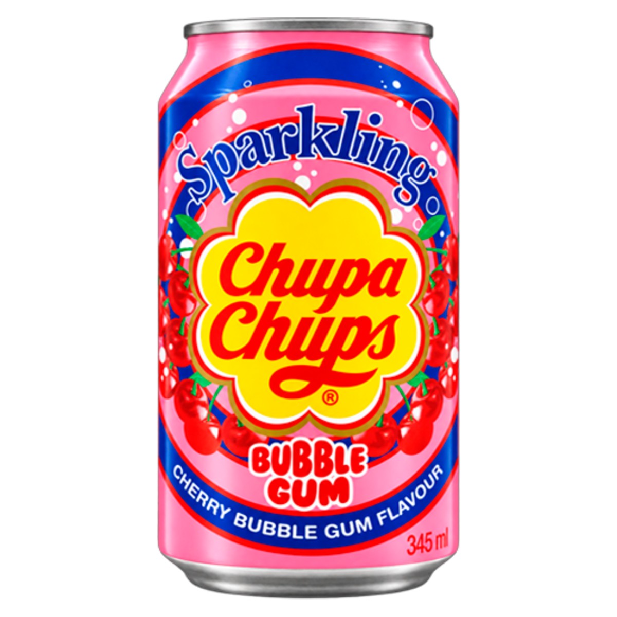 Chupa Chups Cherry Soft Drink 345ml