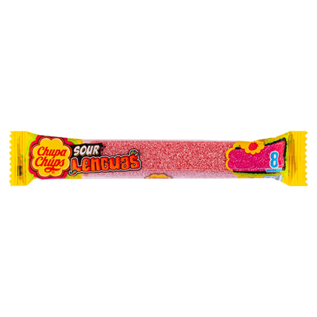 Chupa Chups Lollipops Gummy Sweets 58g