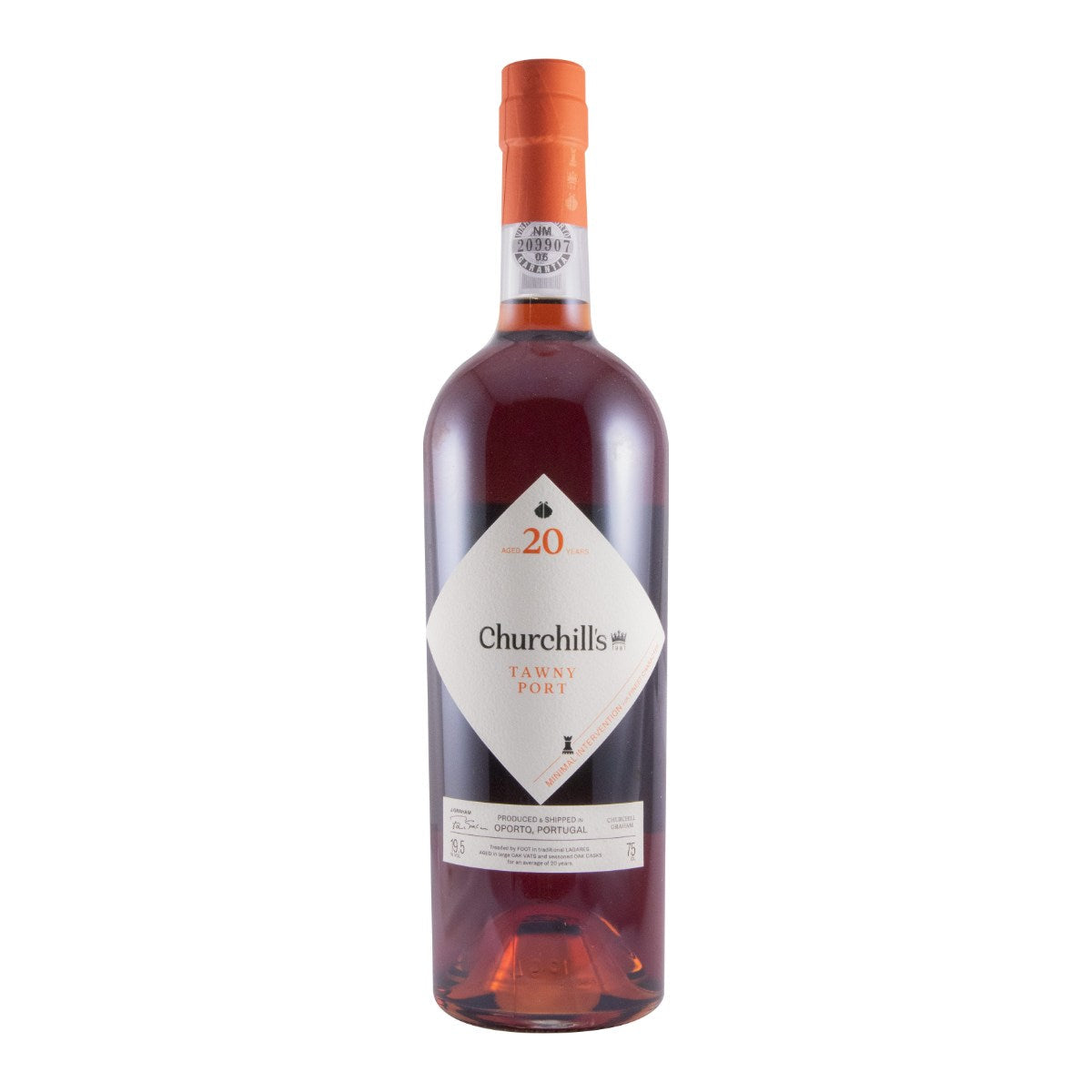 Churchill's 20 Year Old Tawny Porto Wine 750ml 19.5% ABV