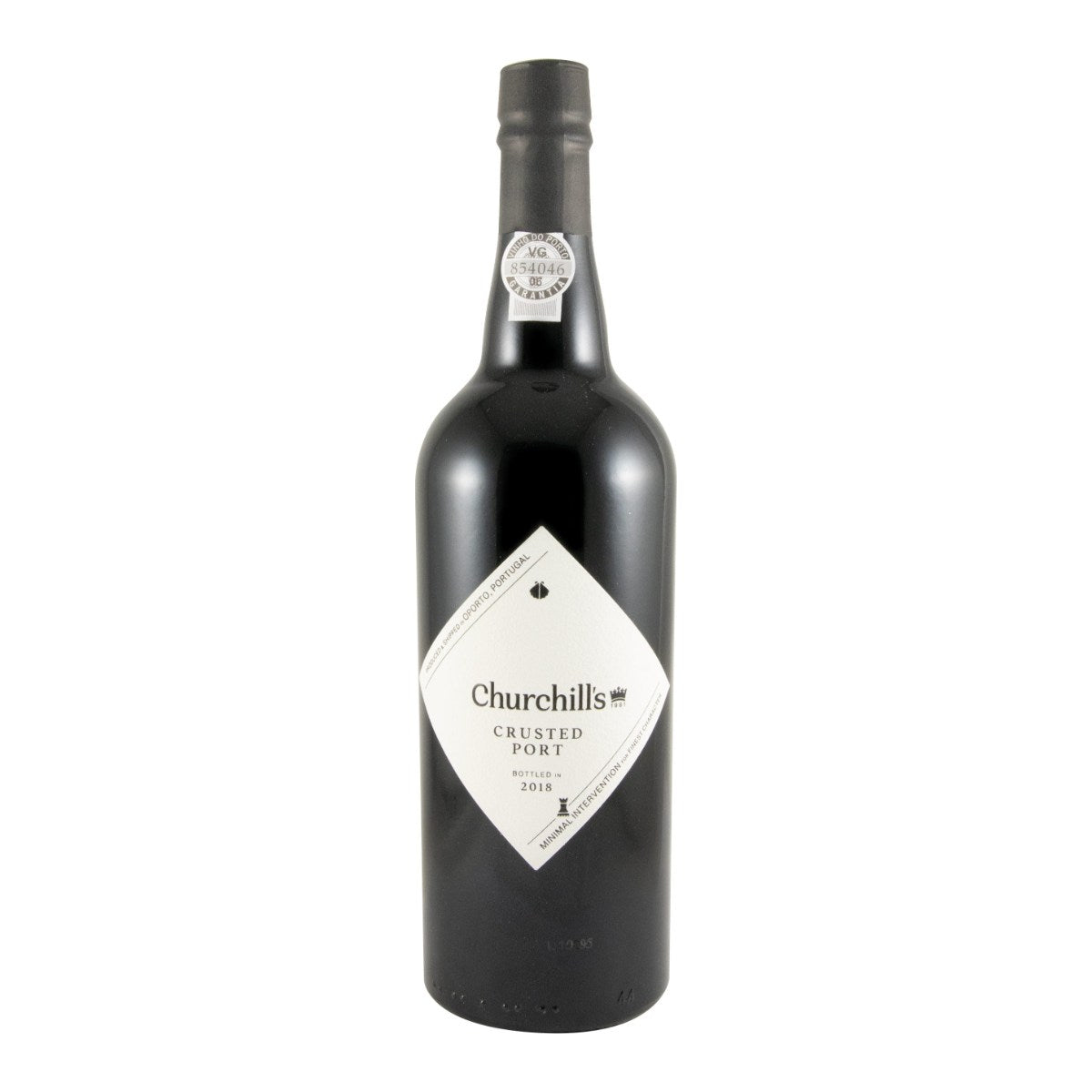 Churchill's Crusted (Bottled 2018) Porto Wine 750ml 19.5% ABV