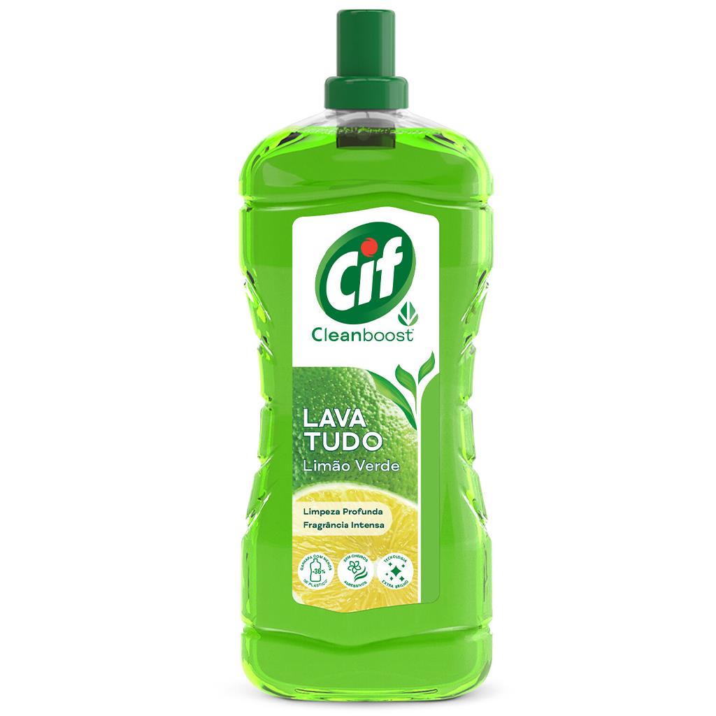 Cif Green Lemon All-Purpose Cleaner 1.3L
