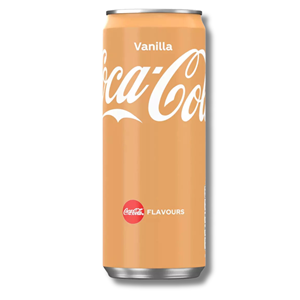 Coke Vanilla 330ml