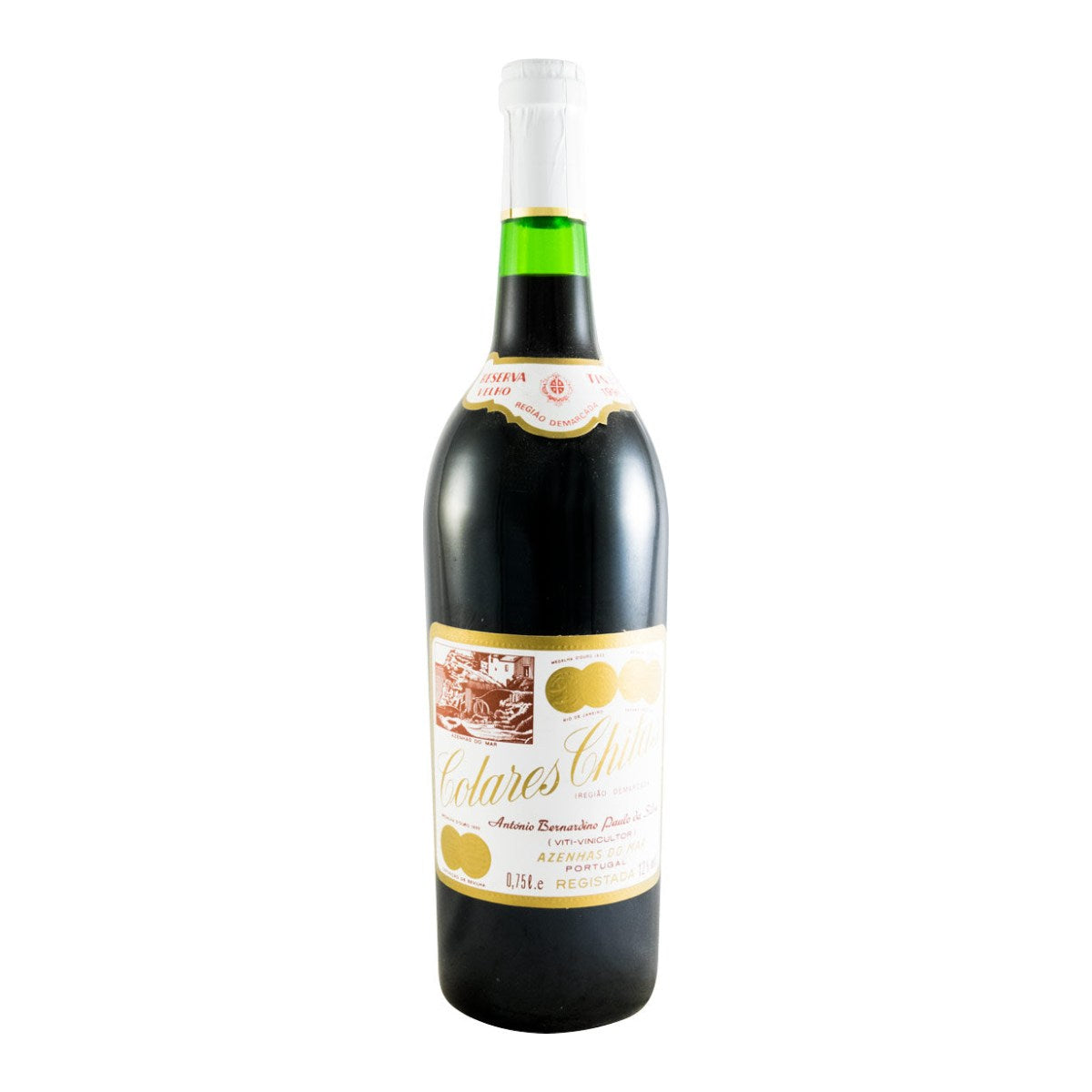 Colares Chitas Red Wine Lisbon 1996 750ml