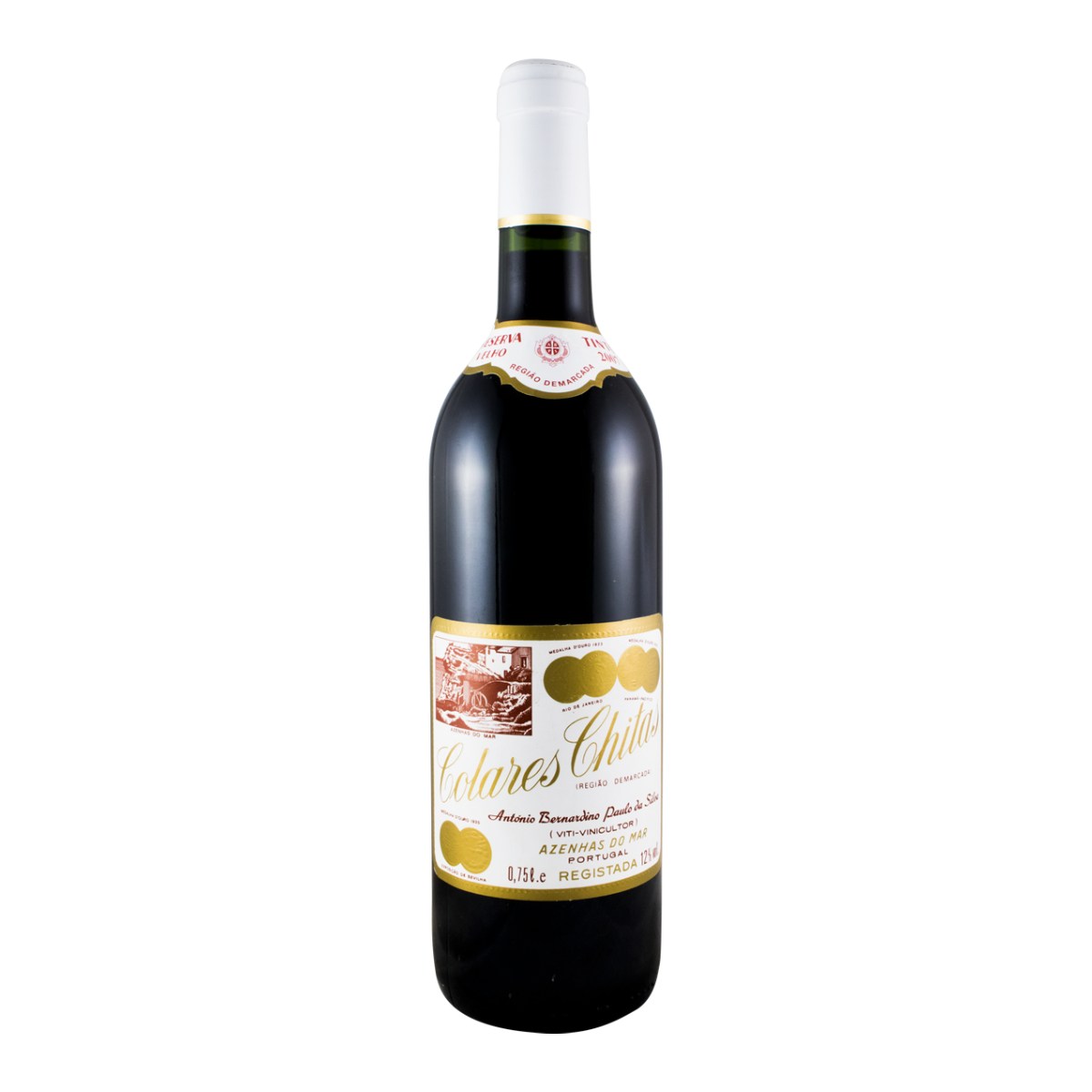 Colares Chitas Red Wine Lisbon 2007 750ml