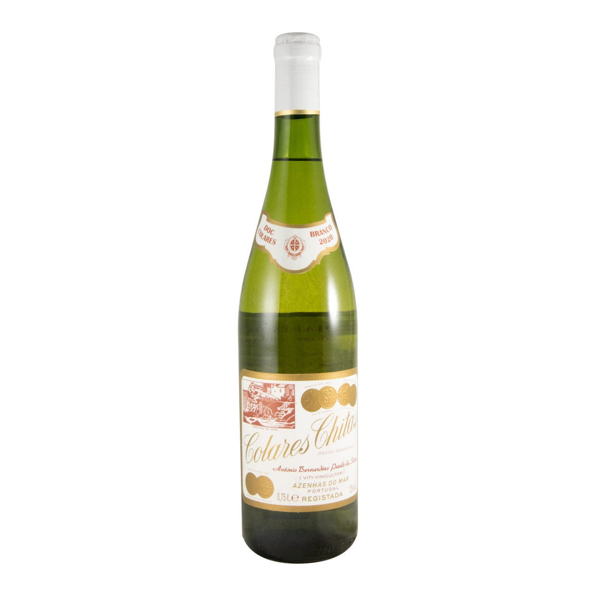 Colares Chitas White Wine Lisbon 2020 750ml 12% ABV