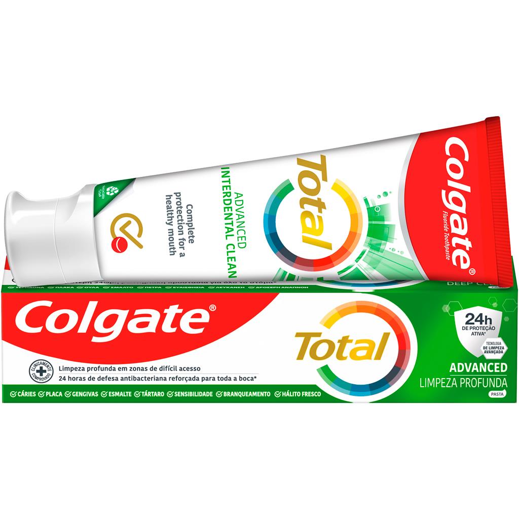 Colgate Total Interdental Clean Toothpaste 75ml
