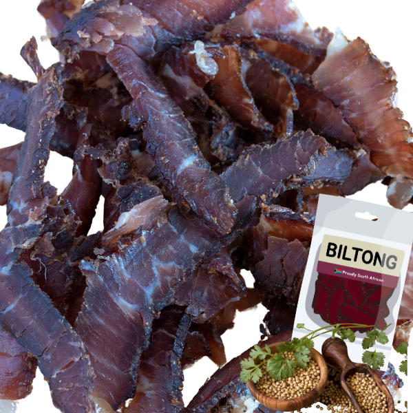 Biltong Authentic Style Original 250g – Traditional Beef Snack