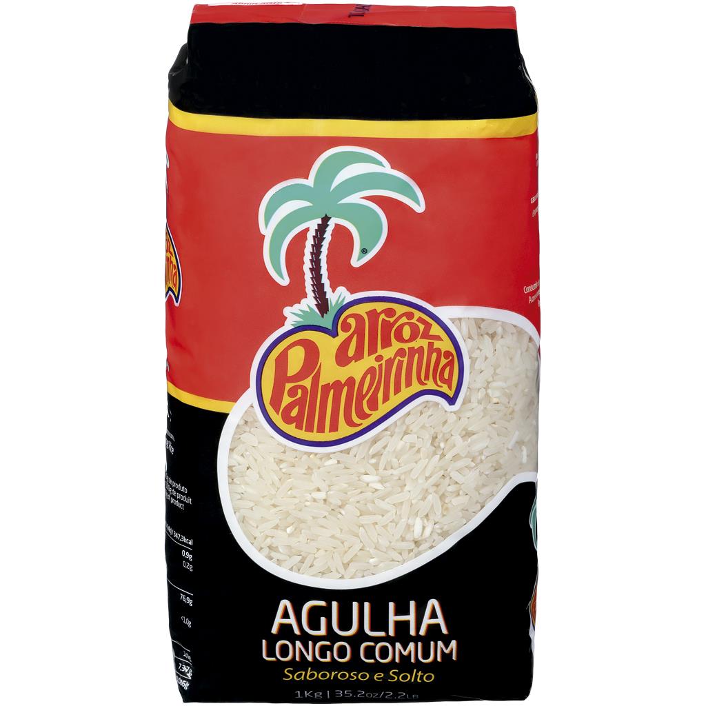 Palmeirinha Long Grain Rice 1kg