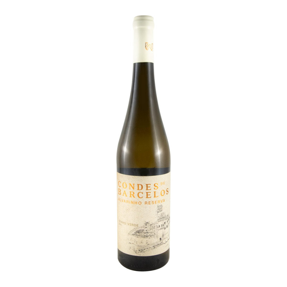 Condes de Barcelos Alvarinho Reserva White Wine Vinho Verde 2025 750ml 13% ABV