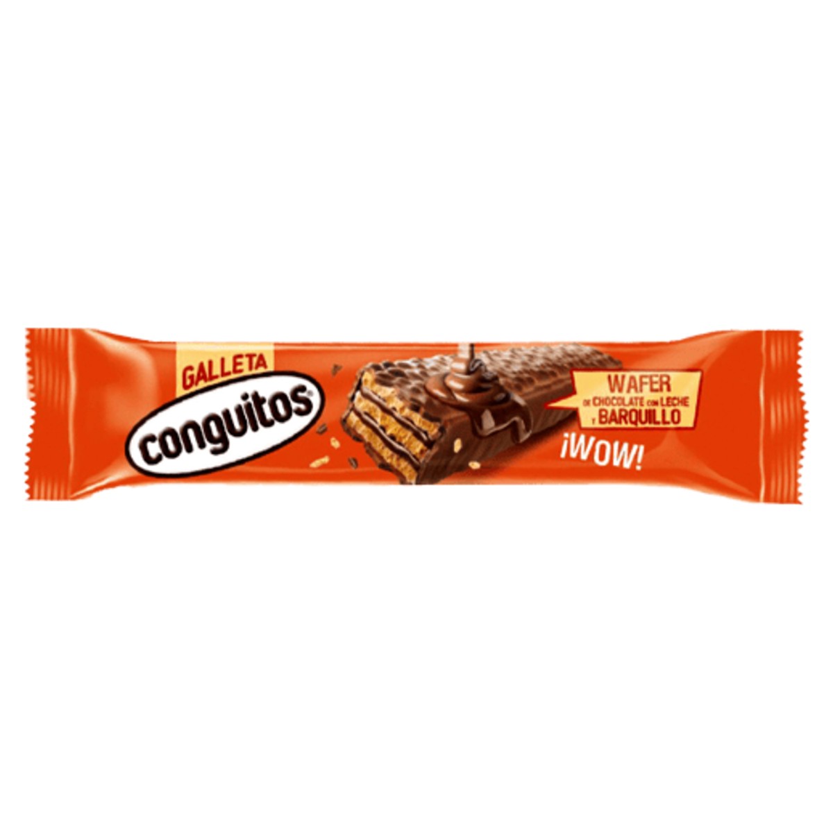 Conguitos Milk Chocolate Wafer Bar 35g