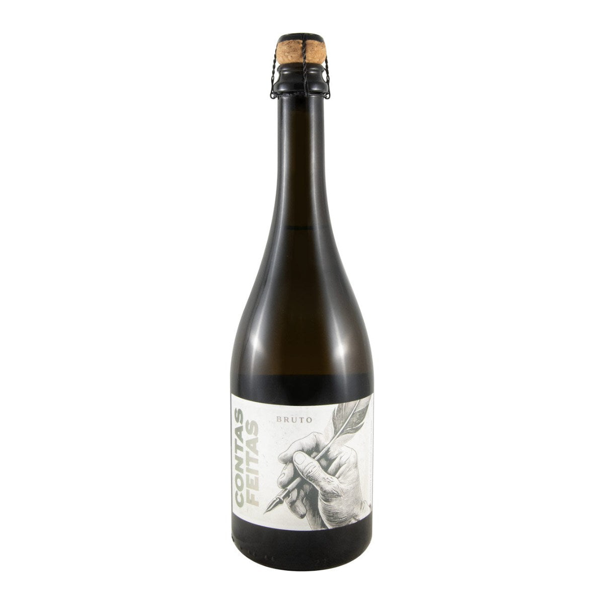 Contas Feitas Brut Sparkling White Wine Vinho Verde 2024 750ml 12% ABV