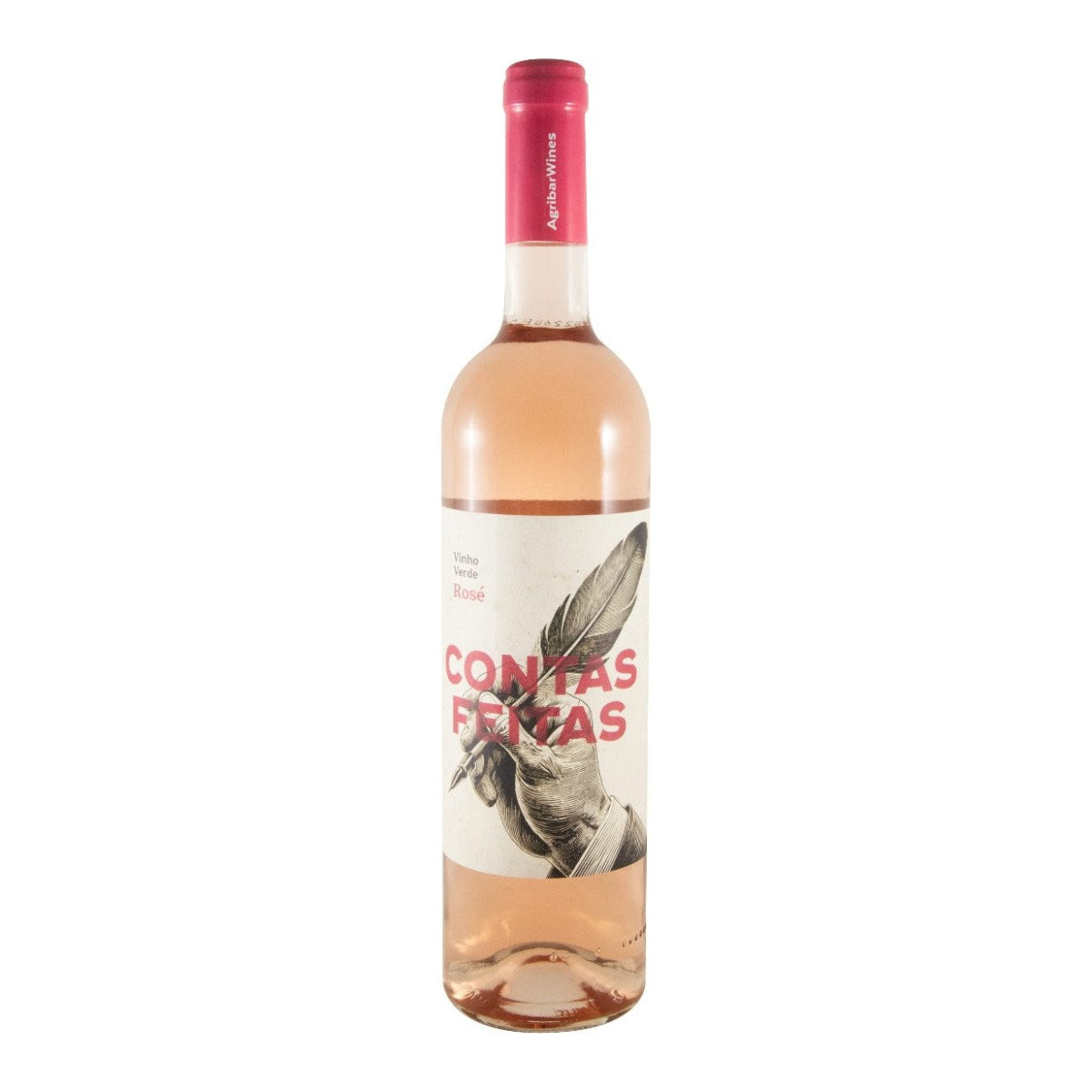 Contas Feitas Rosé Wine Vinho Verde 750ml 10.5% ABV