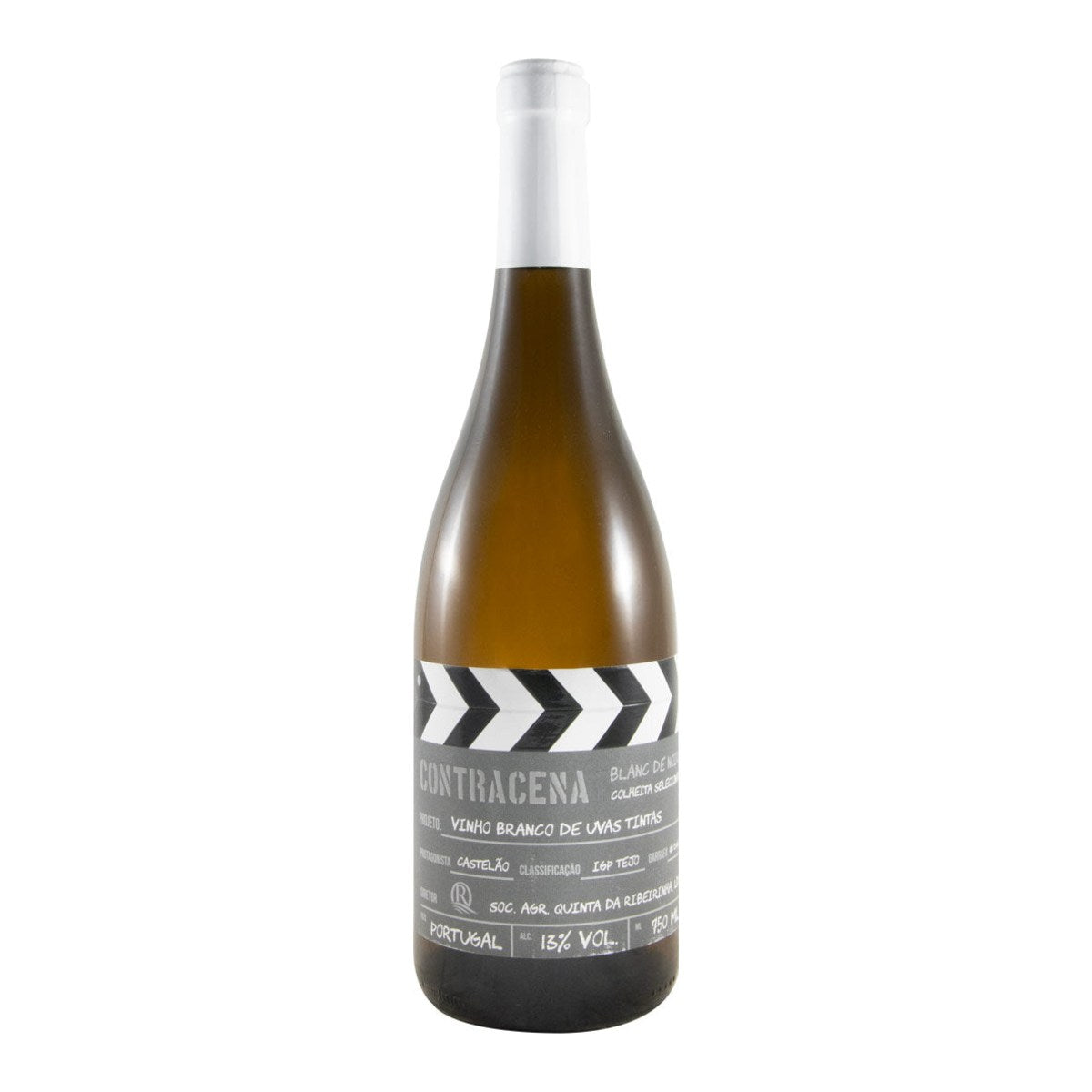 Contracena Castelão Blanc de Noir White Wine Tejo 2025 750ml 13% ABV