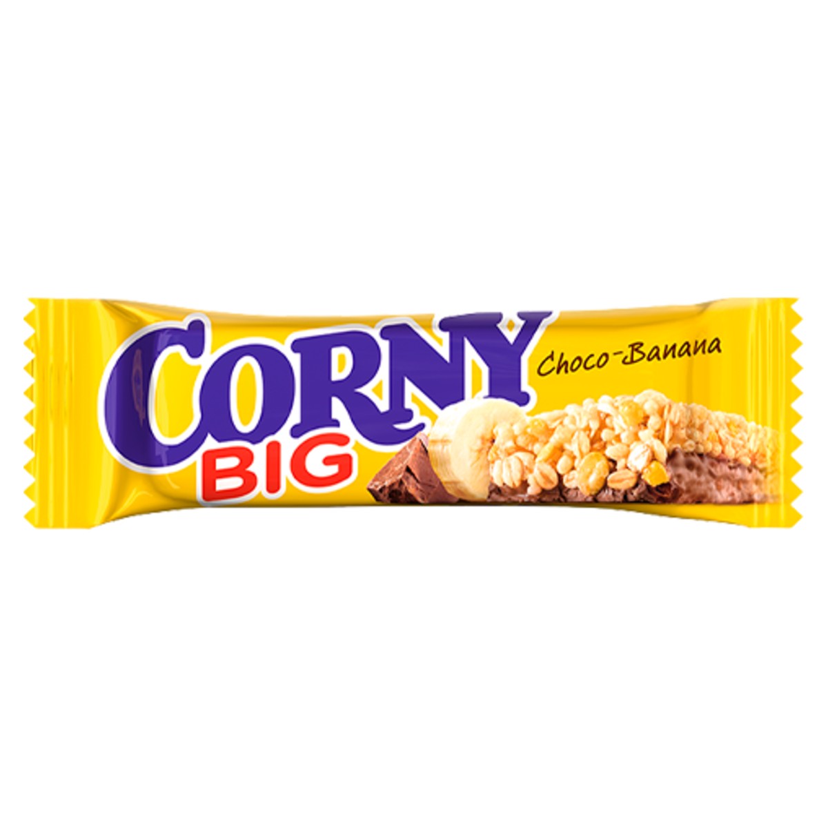 Corny Big Chocolate and Banana Cereal Bar 50g