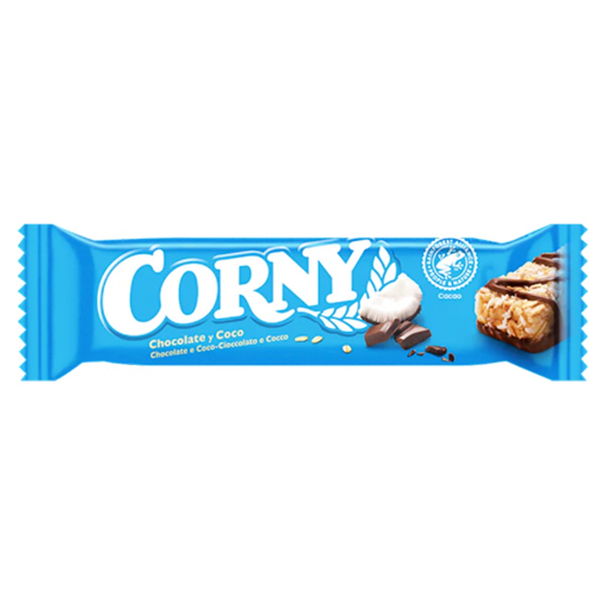 Corny Chocolate and Coconut Cereal Bar 25g