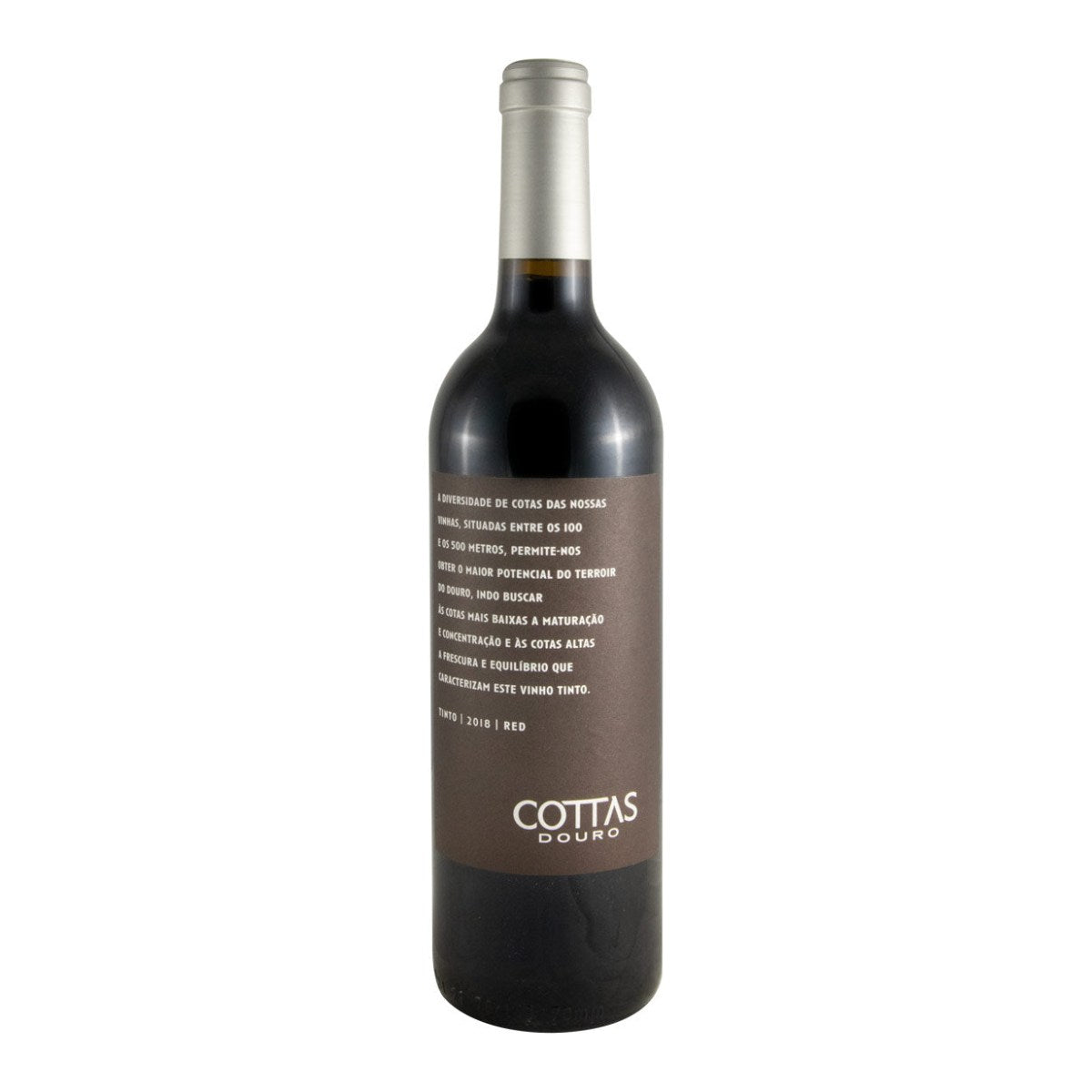 Cottas Red Wine Douro 2018 750ml 13.5% ABV